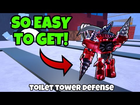 How To Get Your First Ultimate!! | Toilet Tower Defense