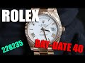 Rolex Day-Date 40 Rose Gold - 228235 Review