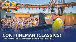 Cor Fijneman (Classics) live at Luminosity Beach Festival 2023 #LBF23