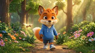 Milo Helps a Lost Firefly 🦊✨ | Cute Fox Adventure | Milo Tales