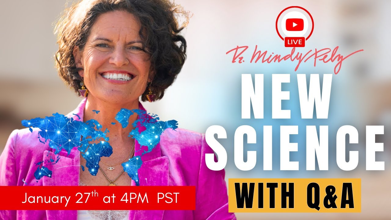 January 27th - Dr. Mindy Pelz LIVE | New Science + Q&A
