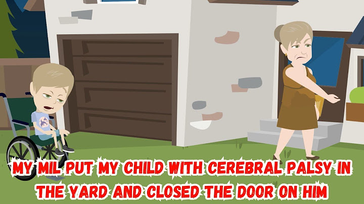 My MIL Put My Child With Cerebral Palsy in the Yard and Closed the Door on Him
