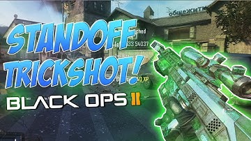 STANDOFF TRICKSHOT! (Black Ops 2 Trickshotting)