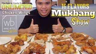 Unlimited Chicken Wings Mukbang, WING BITES IMUS/Cavite/Philippines