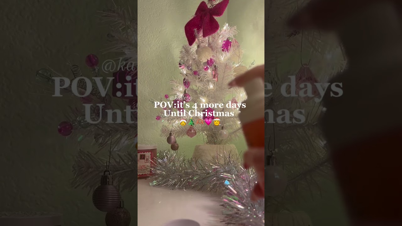 I’m so excited for xmasss!!💞 