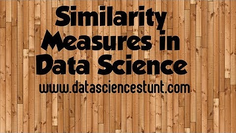 Similarity Measures in Data Science #shorts #ai #ml