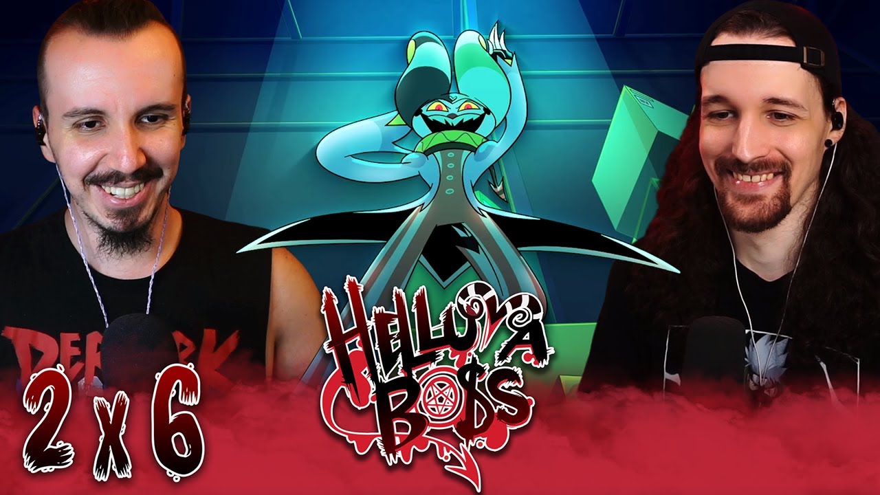 HELLUVA BOSS 2x6 REACTION!! "Oops"