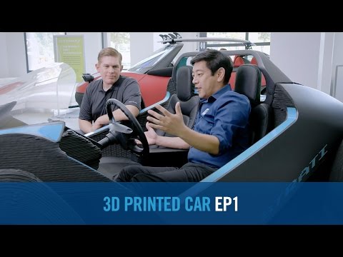 Grant Imahara & Local Motors - The Essence of Autonomy and 3D Printed Cars