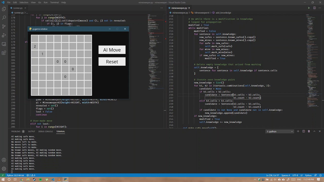 Project 1b: Minesweeper - YouTube