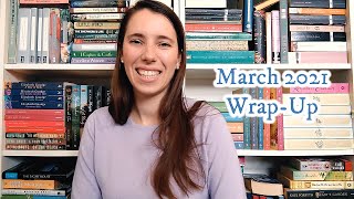 March 2021 Wrap Up #ayearinmitford #stitchandlisten