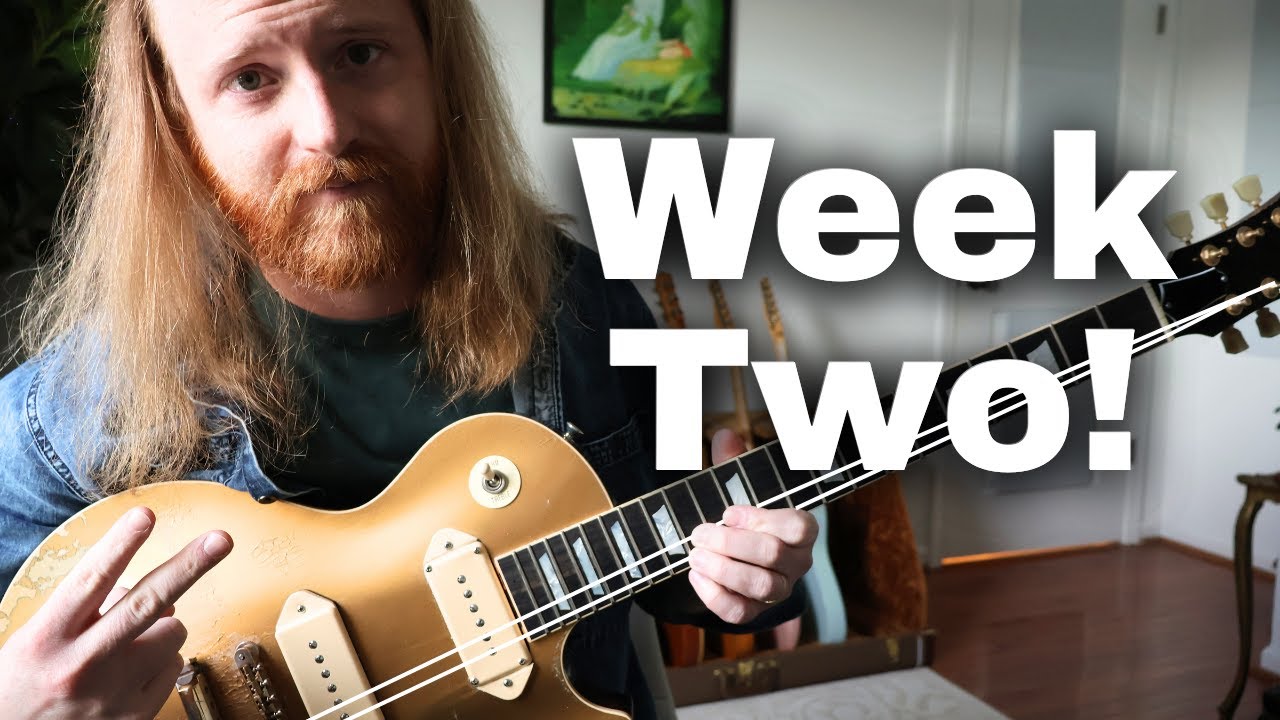 Six Week Fretboard Challenge: The Two String Test!