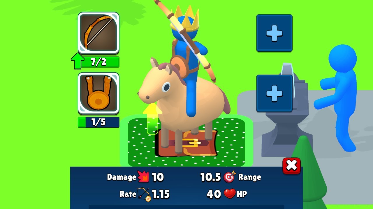 Mighty Conqueror Game Gameplay Android Mobile