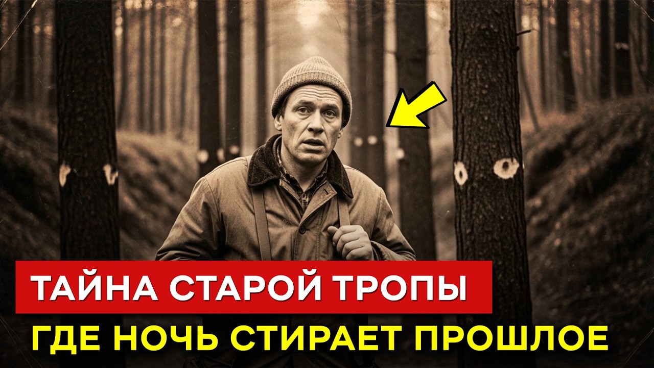 Тени пропавших в ночном лесу:  лесное расследование в тайге, где ночь СТИРАЕТ ПРОШЛОЕ