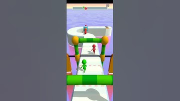 Fun run race 3d/Fun run game/race gaming/Fun run gaming#shorts#shortsfeed#funrun#subscribe#run#short