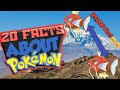 20 Interesting Facts About Pokemon||Hindi||Magikarp Ka Rahasya||PokeSoul Z||