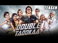 Double Taddkaa (Uppu Huli Khara) 2020 Official Hindi Dubbed Teaser | Shashi Devraj, Malashri Free Watch Online