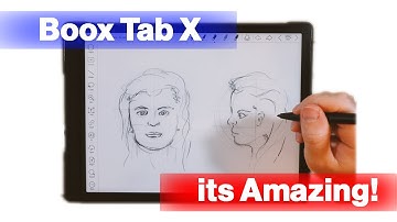 Drawing on the Boox Tab X!