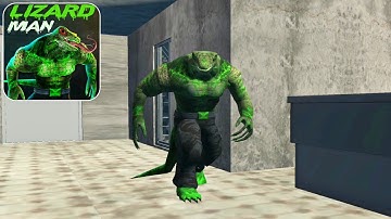 Crazy Lizard Man Game Chapter 1  | Full Game | GamePlay Walkthrough Part 1 ( iOS, Android )
