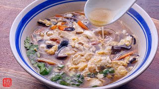 Hot and Sour Soup 酸辣汤