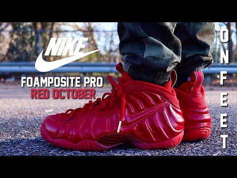 NIKE FOAMPOSITE PRO “RED OCTOBER/GYM 