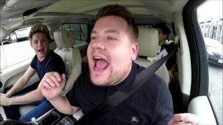 Video thumbnail of "One Direction  Justin Bieber ( Carpool Karaoke)"