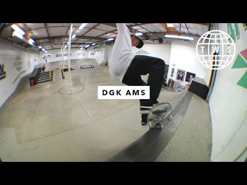 Afternoon in the Park: DGK Ams