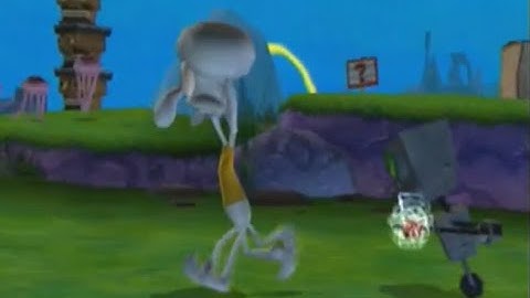 SpongeBob SquarePants: Battle for Bikini Bottom 100% Part 2 - Jellyfish Fields Part 1