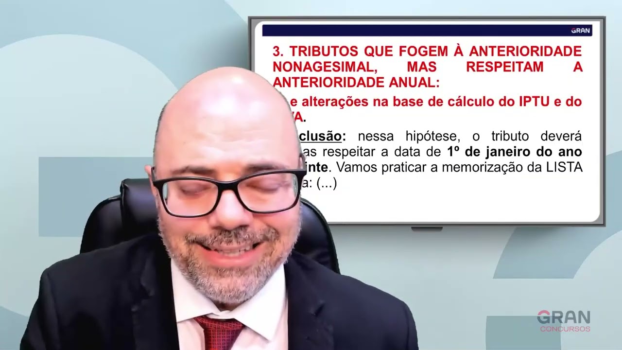 6   Princípios Tributários Anterioridade e Isonomia II