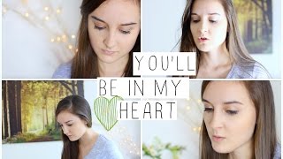 You'll Be In My Heart - Phil Collins / Tarzan (Holly Sergeant Cover)