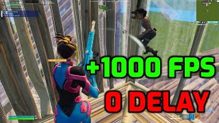 *ULTIMATE* Fortnite CHAPTER 5 Optimization Tool🔧(Boost Fps, Lower Input Delay & Lower Ping)