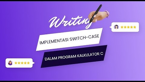 UAS Algoritma dan Pemrograman  -  Universitas Siber Asia