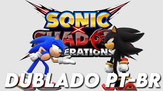 SONIC E SHADOW TWITTER TAKEOVER DUBLADO PT BR
