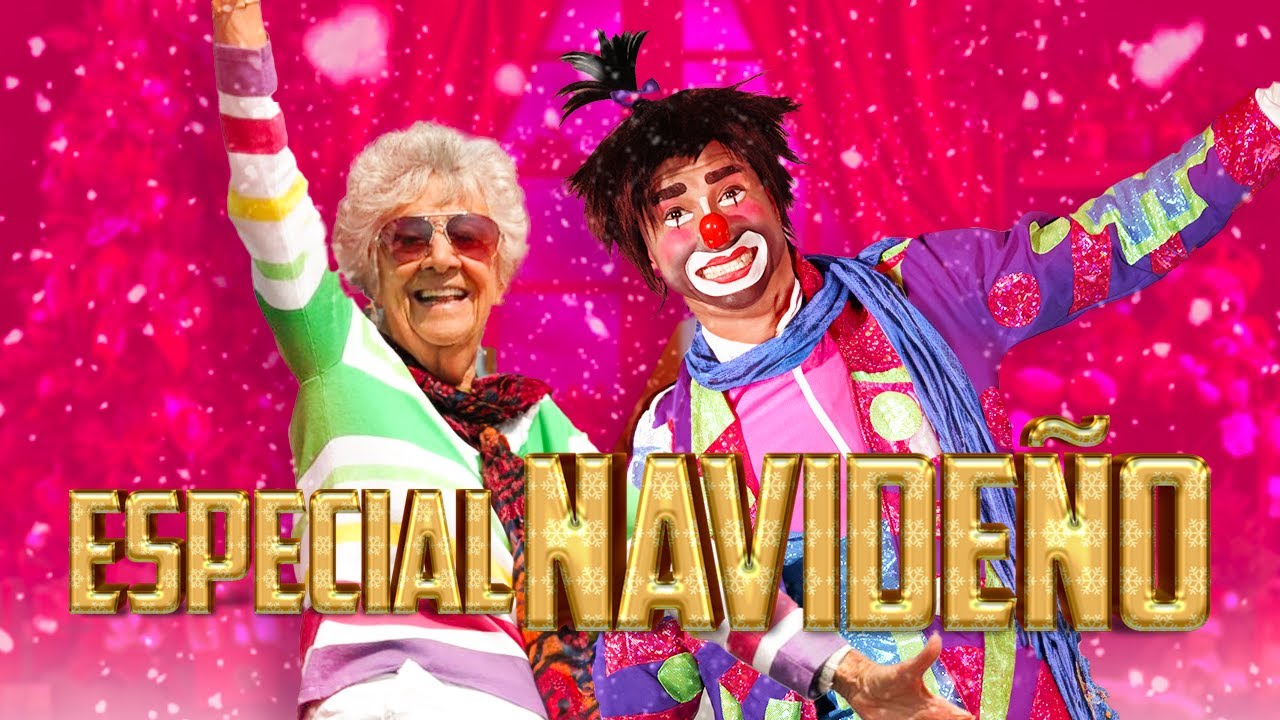 SHOW NAVIDEÑO CON ABUELITAS - Especial de navidad