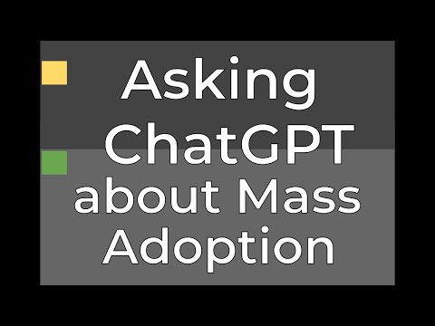 Asking ChatGPT about Mass Adoption of Cryptocurrency and Blockchain