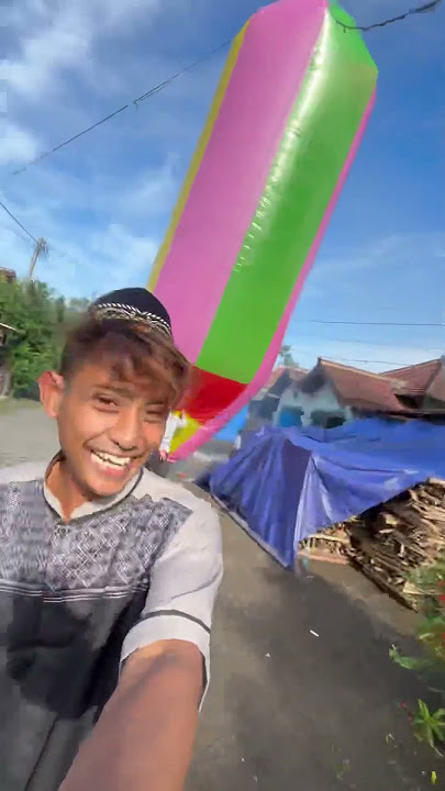 Hari RAYA IDUL FITRI #balon #balonudarawonosobo