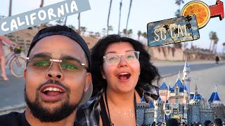 California Dreaming | Disneyland, Scenic HWY 1, Food Trucks!