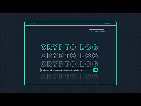 Crypto Log - Múltiplas Exchanges e Login Simultâneo