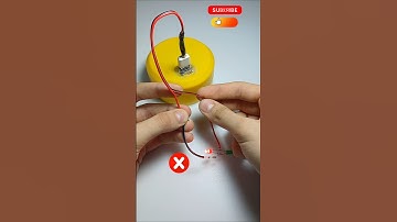 LED Polarity Tester – Easy DIY! #diy #inventions #project #lithiumbattery #shorts #shortvideo