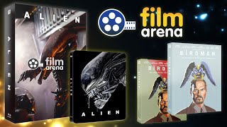 What is Film Arena? (Examining SteelBook Labels #4)