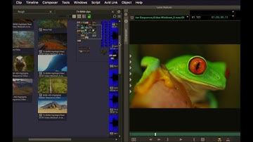 MEDIA COMPOSER 2019: THE NEW BIN MAP VIEW
