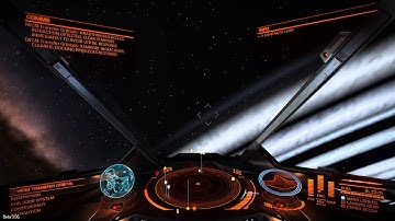 Tutorial: How to take of and land in Elite: dangerous