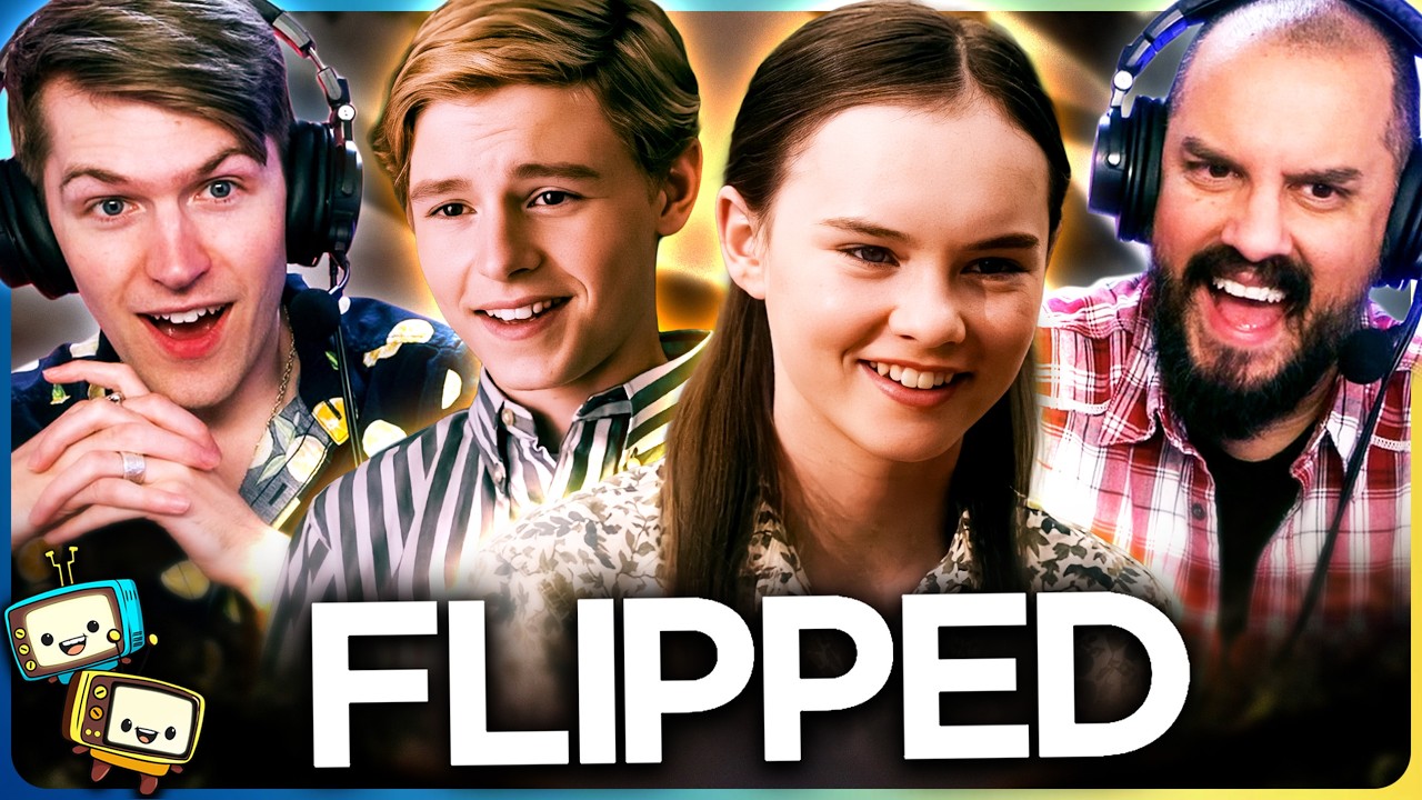 FLIPPED (2010) is So Flipping Cute! | Movie Reaction | First Time Watch | Rob Reiner