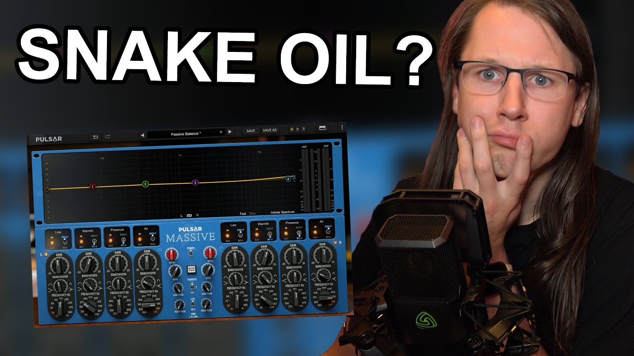 Is it a **** or just a Pultec? || Pulsar Massive