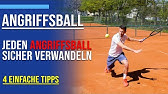 12 Tennis Smash Ubungen Zum Perfekten Uberkopfball Beinarbeit Technik Einzel Gruppentraining Youtube
