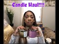 BATH AND BODY WORKS CANDLE HAUL 2020
