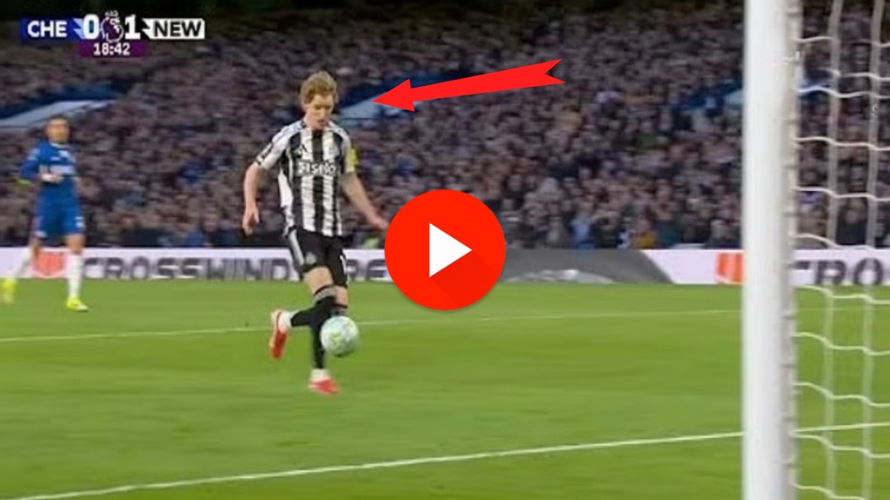 Chelsea vs Newcastle 0-1 | Anthony Gordon Goal | Premier League 2026