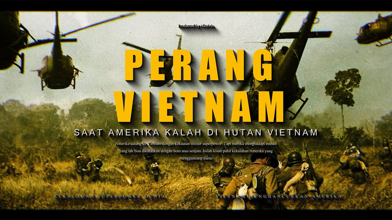 Kekalahan Pahit Amerika di Vietnam