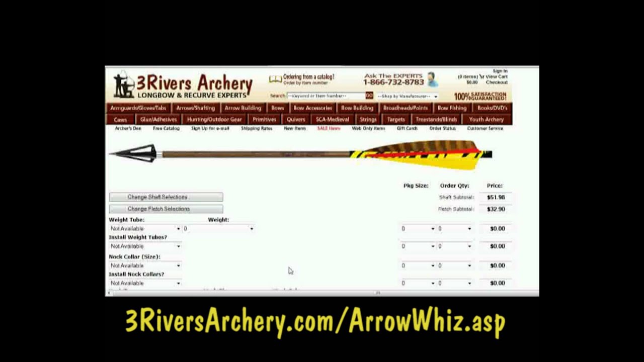 3rivers Arrow Chart