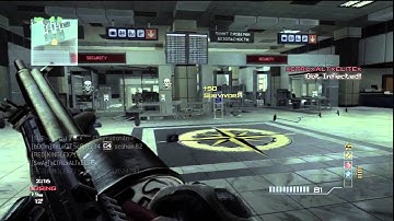 MW3: 115 Second (1:55) Striker Infected MOAB on Terminal! | Boosters in Infected Rant