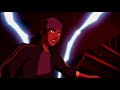 Static Young Justice All Power Scenes